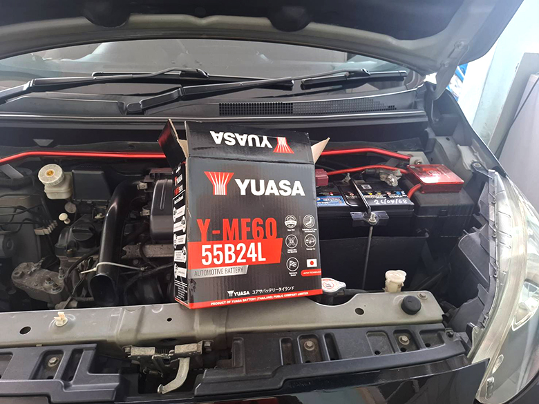 เปลี่ยนแบต ร้านแบตเตอรี่ ระยอง 24 ชม